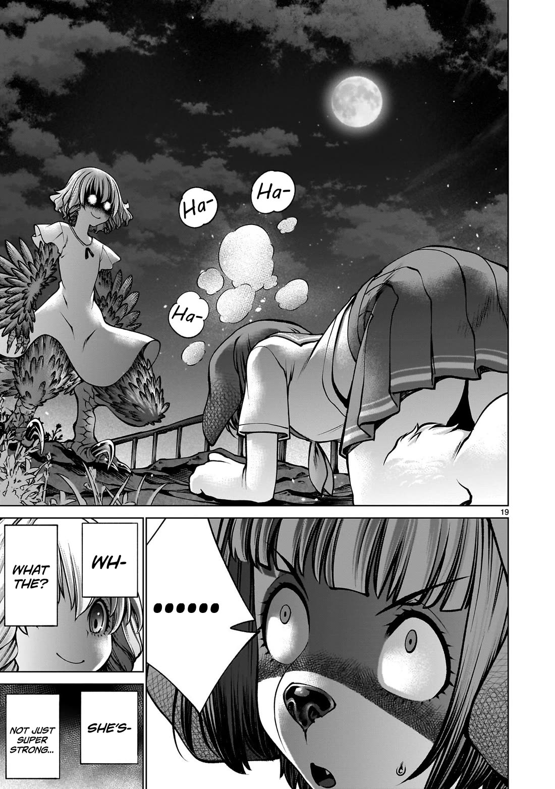 Killing Bites - Chapter 126: "She's Not Just Super Strong... She's Super Strange"