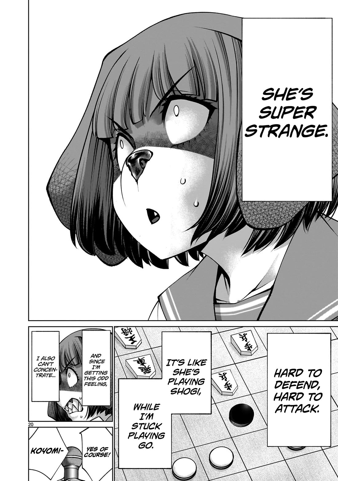 Killing Bites - Chapter 126: "She's Not Just Super Strong... She's Super Strange"