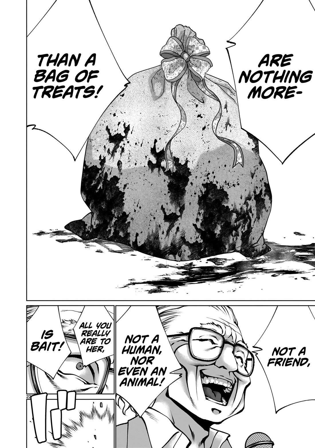 Killing Bites - Chapter 126: "She's Not Just Super Strong... She's Super Strange"