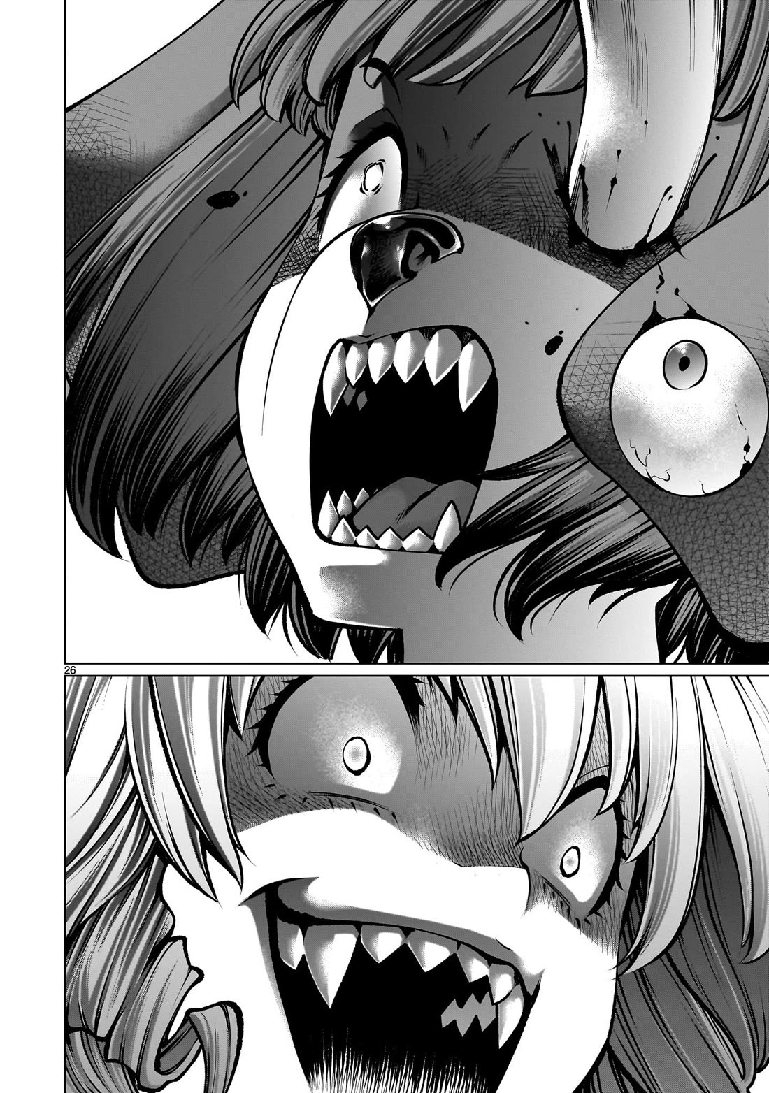 Killing Bites - Chapter 126: "She's Not Just Super Strong... She's Super Strange"