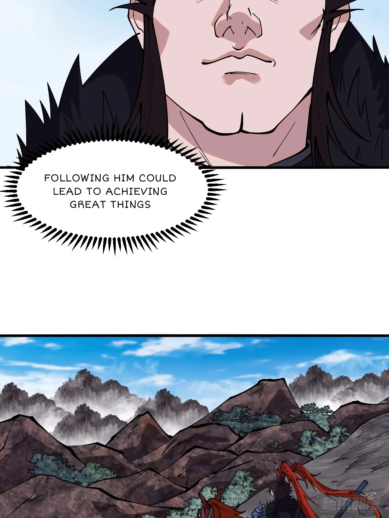 It Starts With A Mountain - Chapter 600