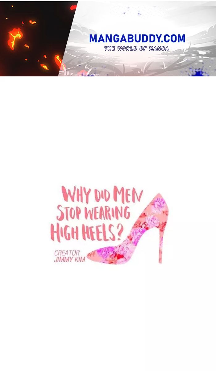 Why Did Men Stop Wearing High Heels? - Chapter 62.5