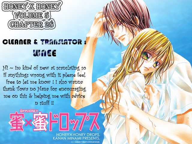 Honey X Honey Drops - Vol.5 Chapter 28