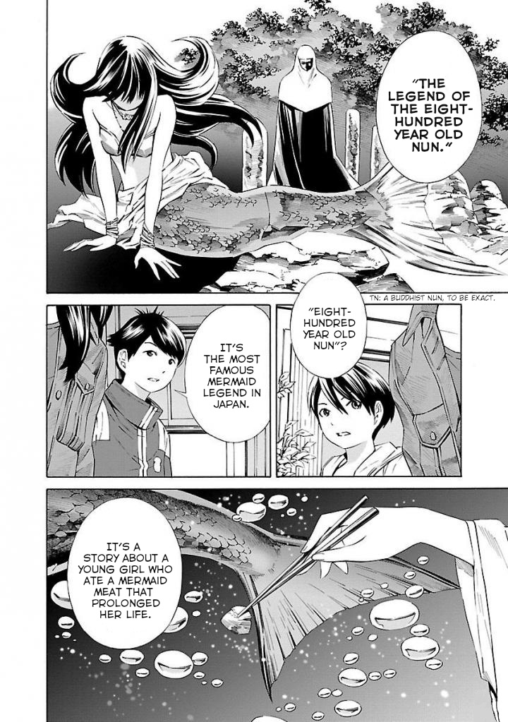 School Ningyo 2 - Vol.5 Chapter 28: Another Mermaid Legend