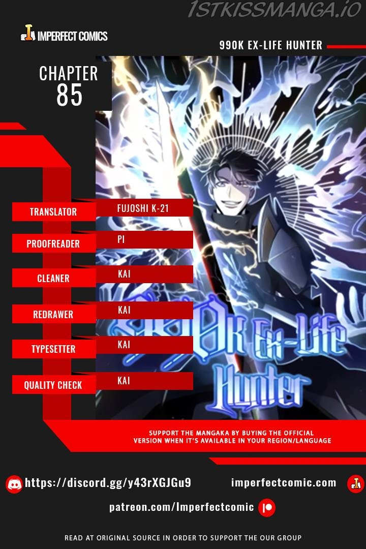 990K Ex-Life Hunter - Chapter 85