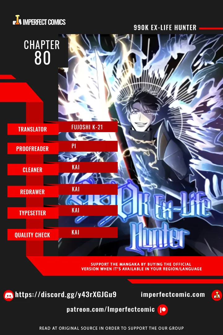 990K Ex-Life Hunter - Chapter 80