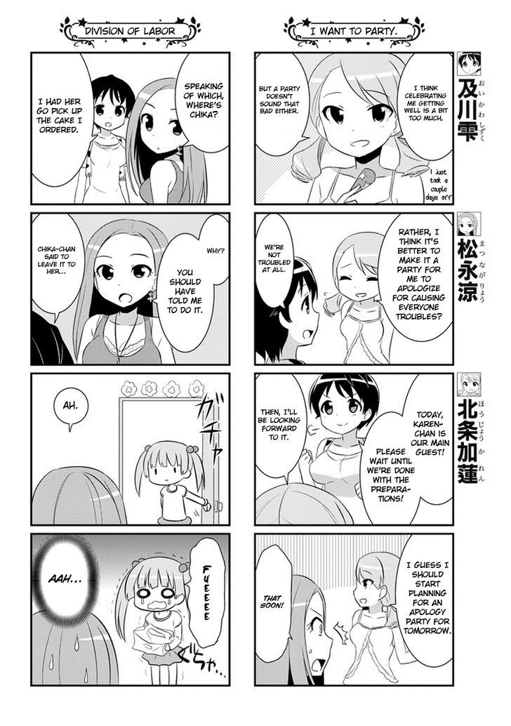 The Idolm@Ster: Cinderella Girls - Honjitsu No Idol-San - Chapter 3