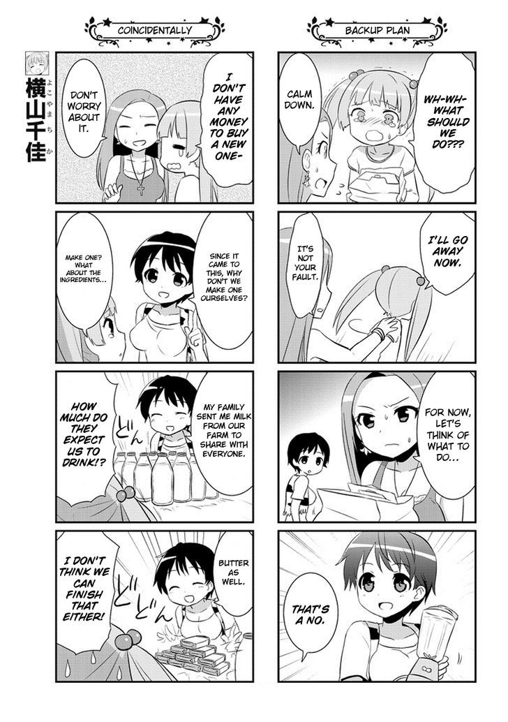 The Idolm@Ster: Cinderella Girls - Honjitsu No Idol-San - Chapter 3