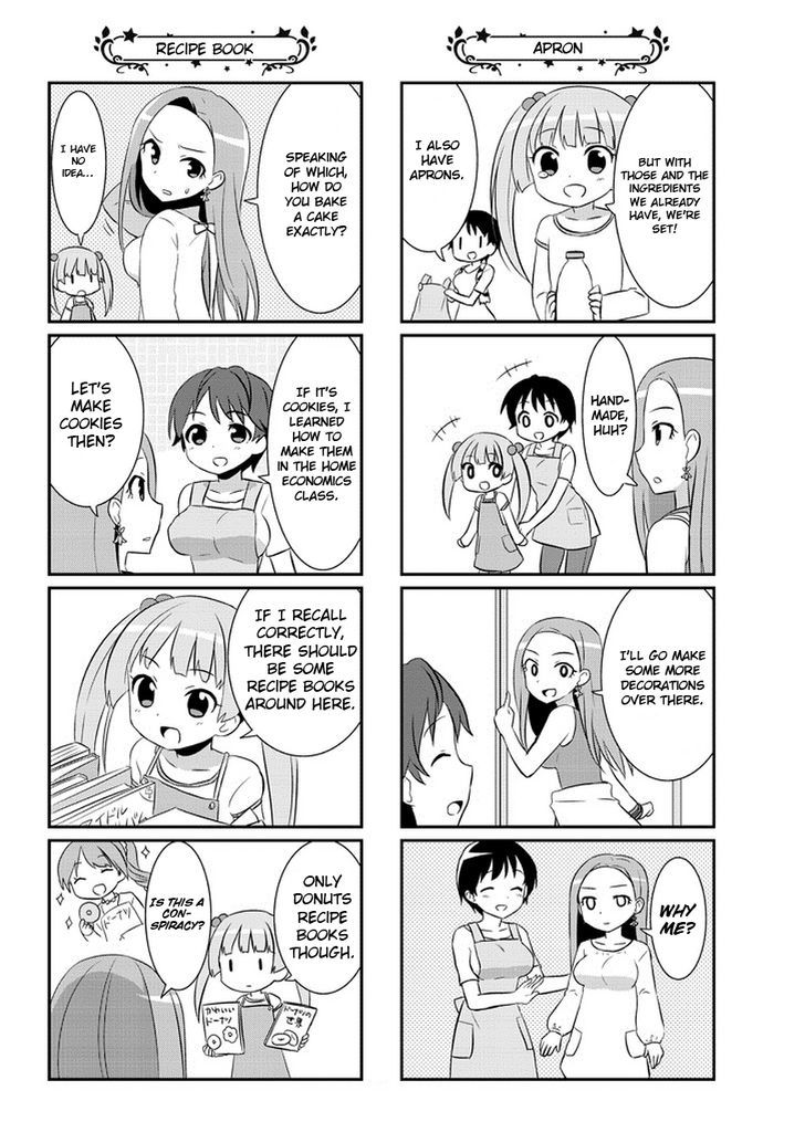 The Idolm@Ster: Cinderella Girls - Honjitsu No Idol-San - Chapter 3