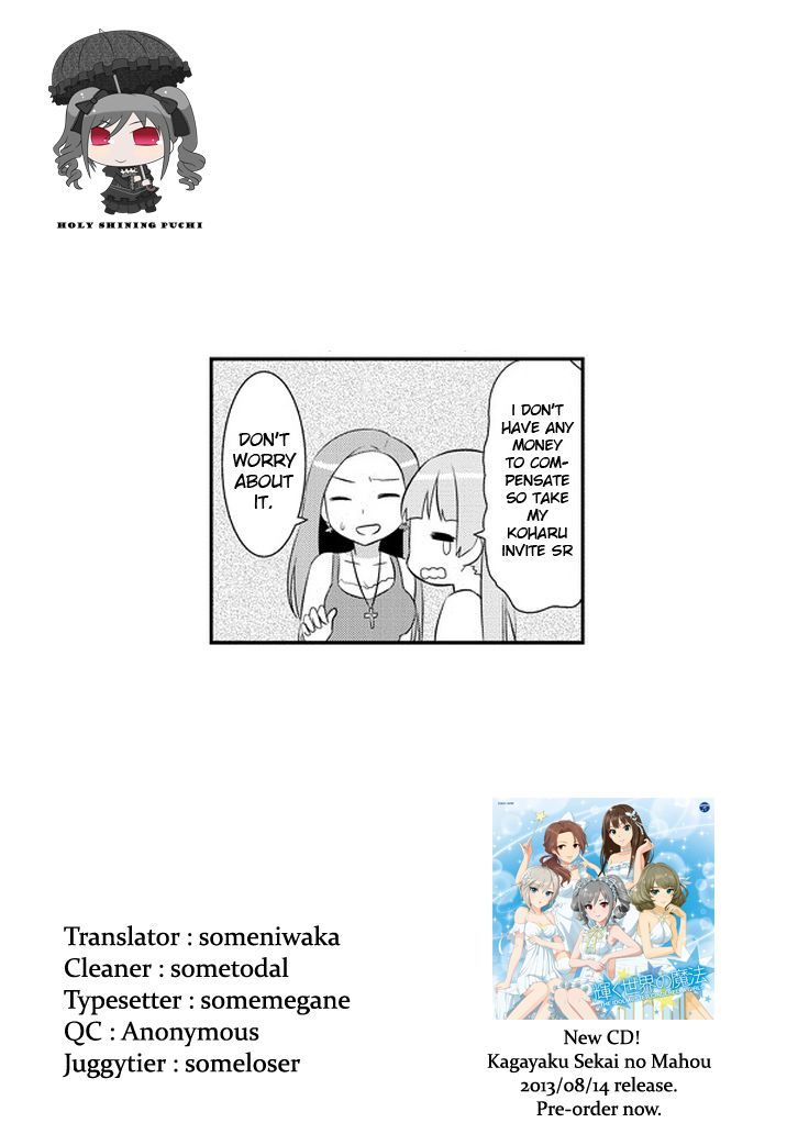 The Idolm@Ster: Cinderella Girls - Honjitsu No Idol-San - Chapter 3