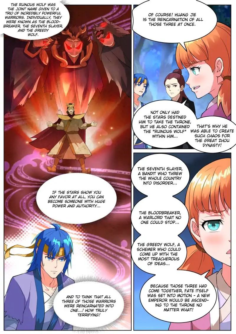 A God's Ascension - Chapter 55