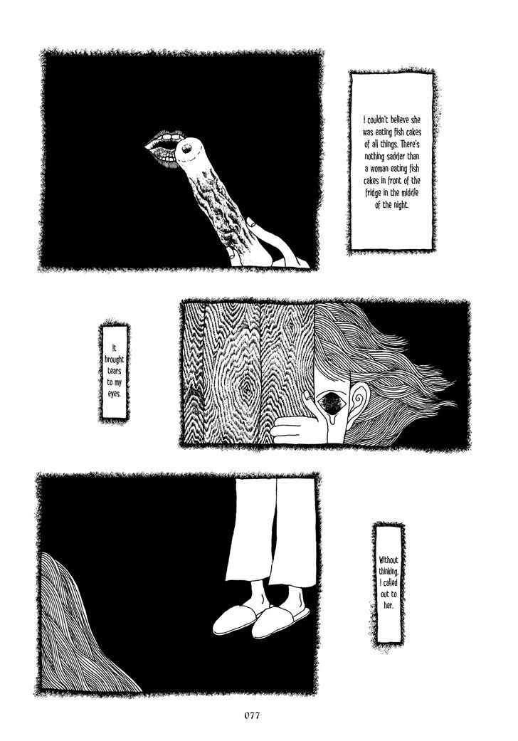 Kokoro No Kanashimi - Vol.1 Chapter 6 : Snake Woman