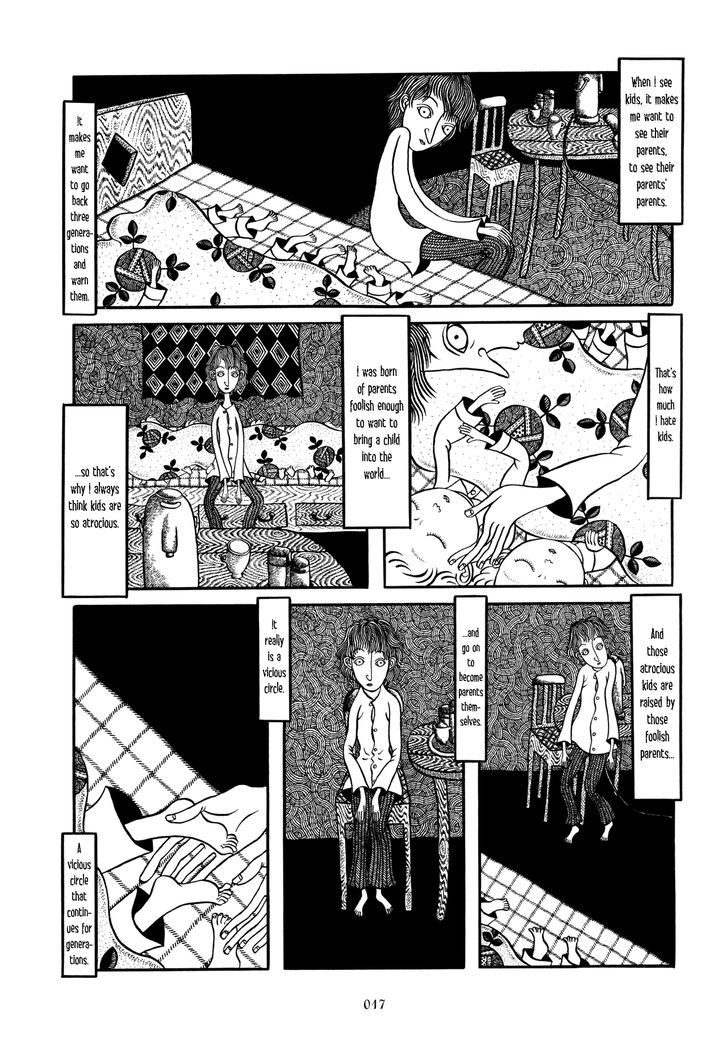 Kokoro No Kanashimi - Vol.1 Chapter 2 : To My Children