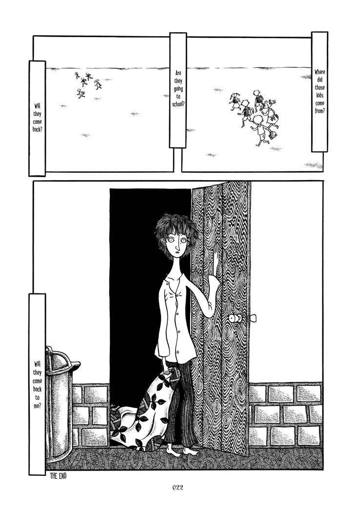 Kokoro No Kanashimi - Vol.1 Chapter 2 : To My Children