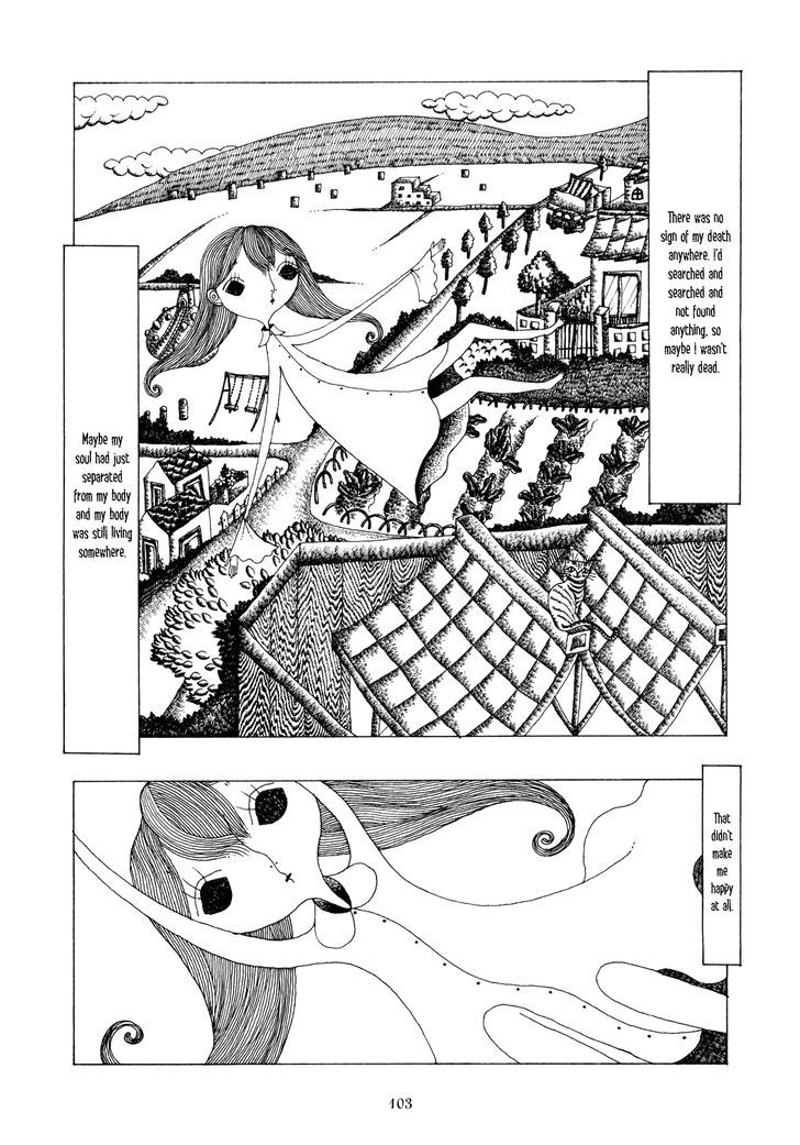 Kokoro No Kanashimi - Vol.1 Chapter 8 : My Ghost