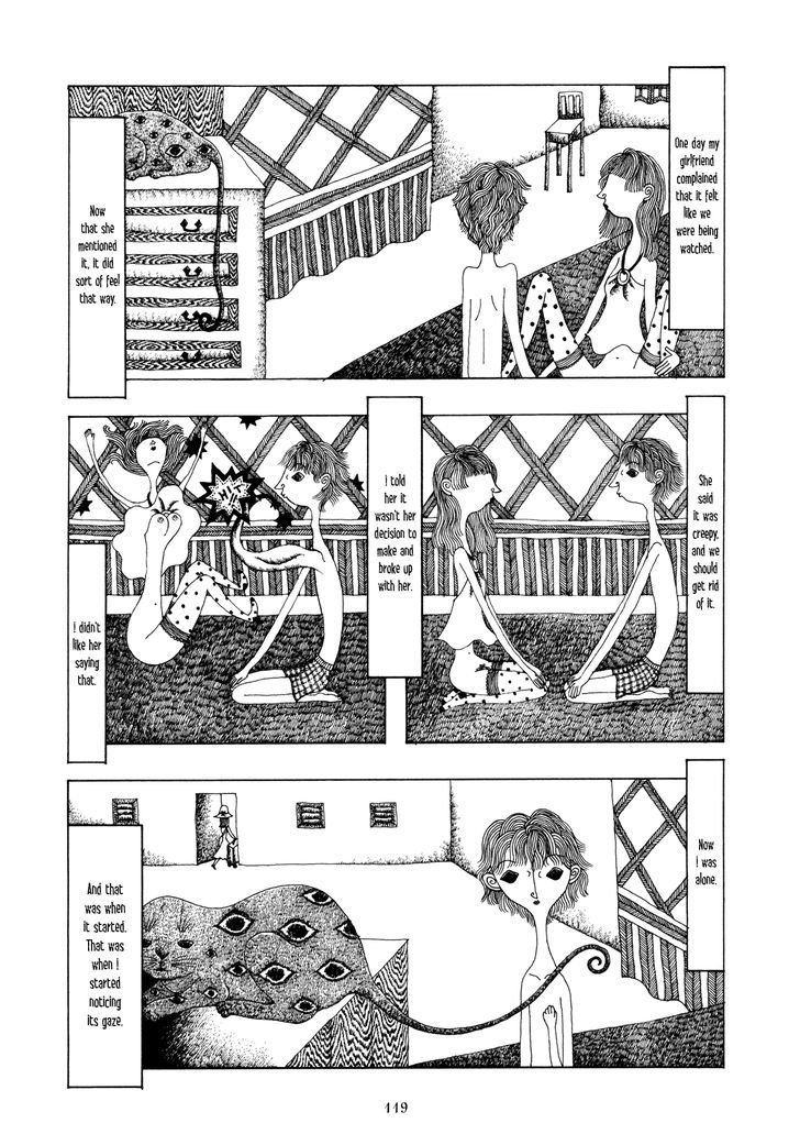 Kokoro No Kanashimi - Vol.1 Chapter 9 : A Creature With Eyes