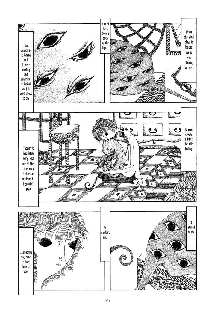 Kokoro No Kanashimi - Vol.1 Chapter 9 : A Creature With Eyes