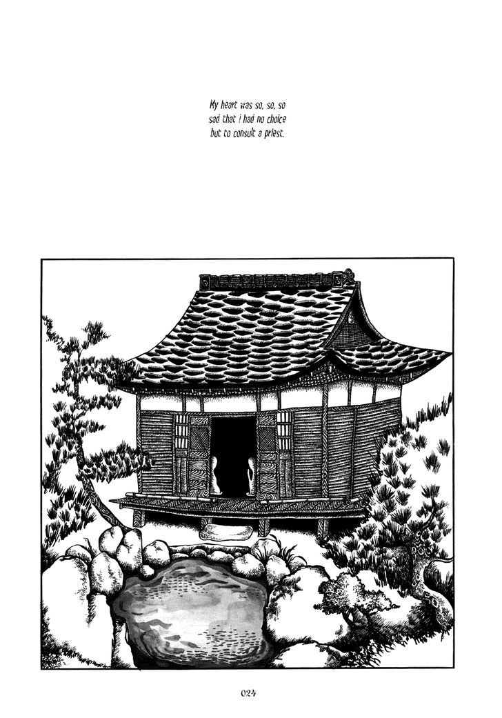 Kokoro No Kanashimi - Vol.1 Chapter 3 : Sadness Of The Heart