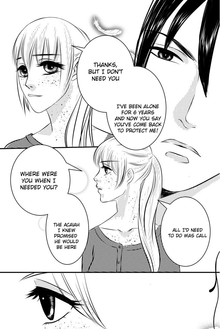 Guardian Angel(Pammella) - Vol.1 Chapter 3 : An Angel Named Acaiah