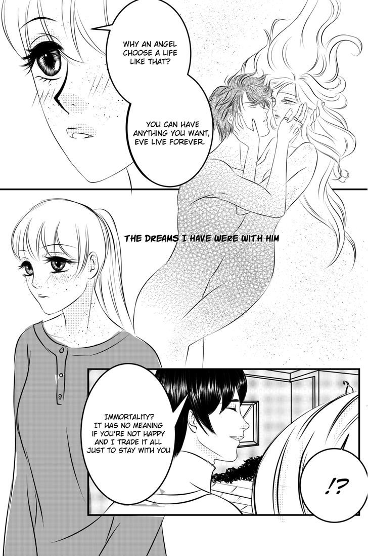 Guardian Angel(Pammella) - Vol.1 Chapter 3 : An Angel Named Acaiah