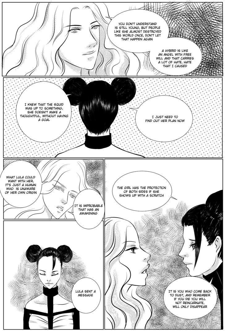 Guardian Angel(Pammella) - Vol.1 Chapter 2 : A White-Haired Angel