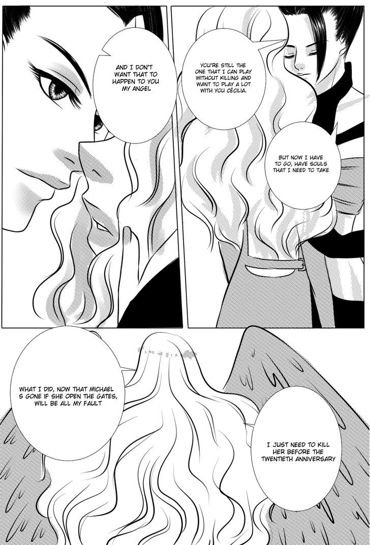 Guardian Angel(Pammella) - Vol.1 Chapter 2 : A White-Haired Angel