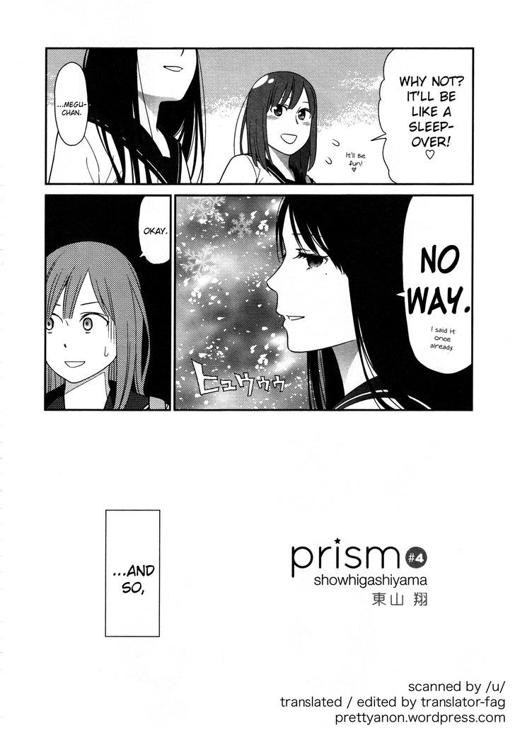 Prism (Higashiyama Shou) - Vol.1 Chapter 4