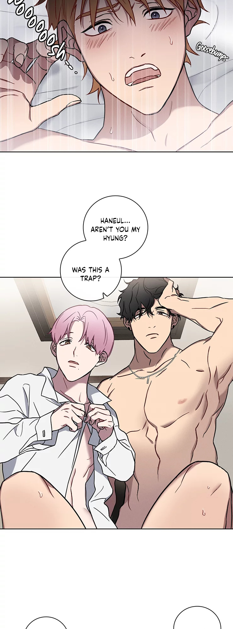 Triangle Lovers - Chapter 1