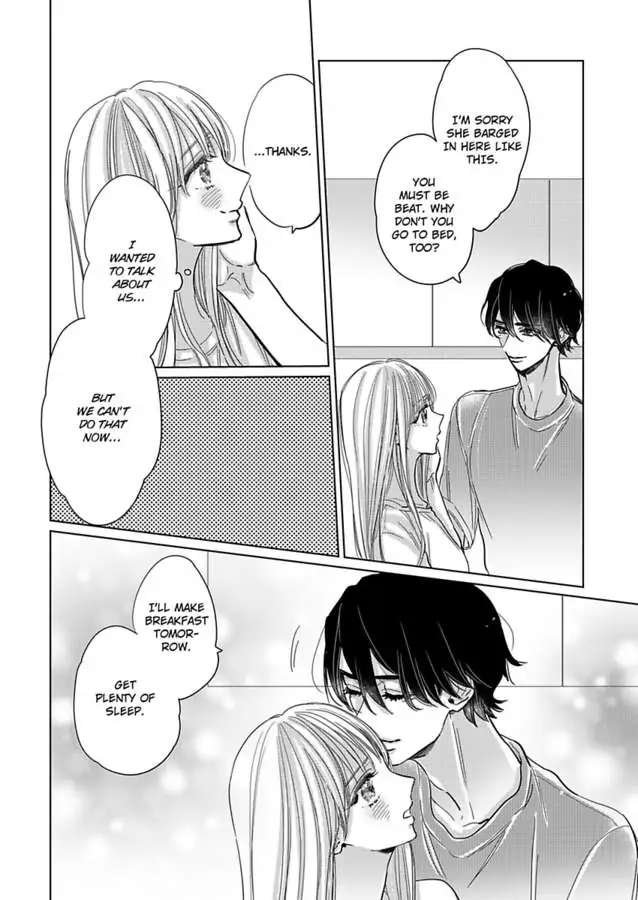 Satou Fusai Wa Amakunai ~Shinkon Desu Ga, Shitemasen~ - Chapter 14