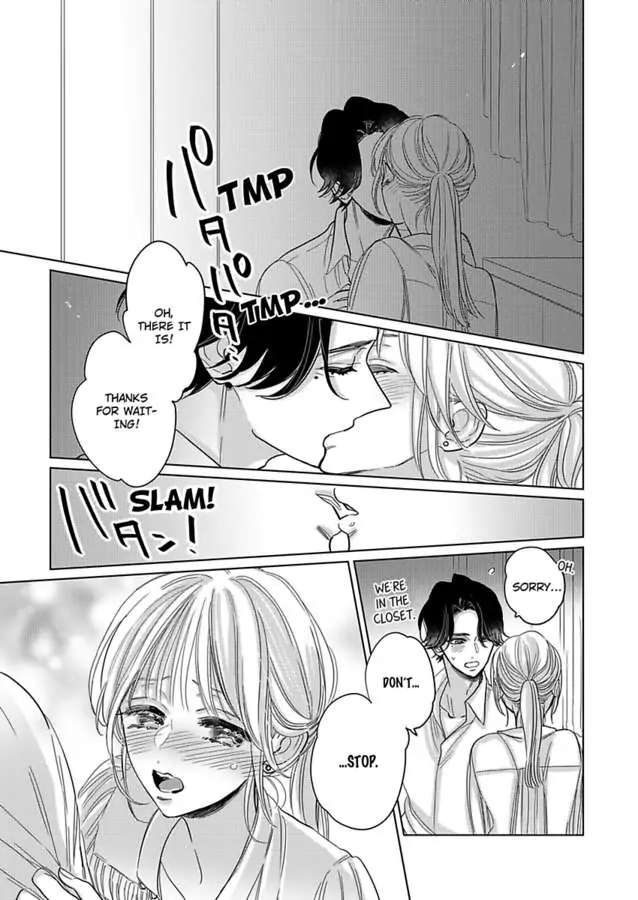 Satou Fusai Wa Amakunai ~Shinkon Desu Ga, Shitemasen~ - Chapter 14