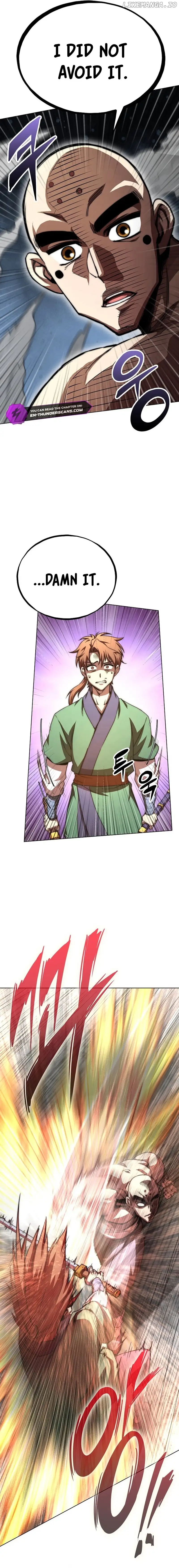 Youngest Son Of The Namgung Clan - Chapter 57