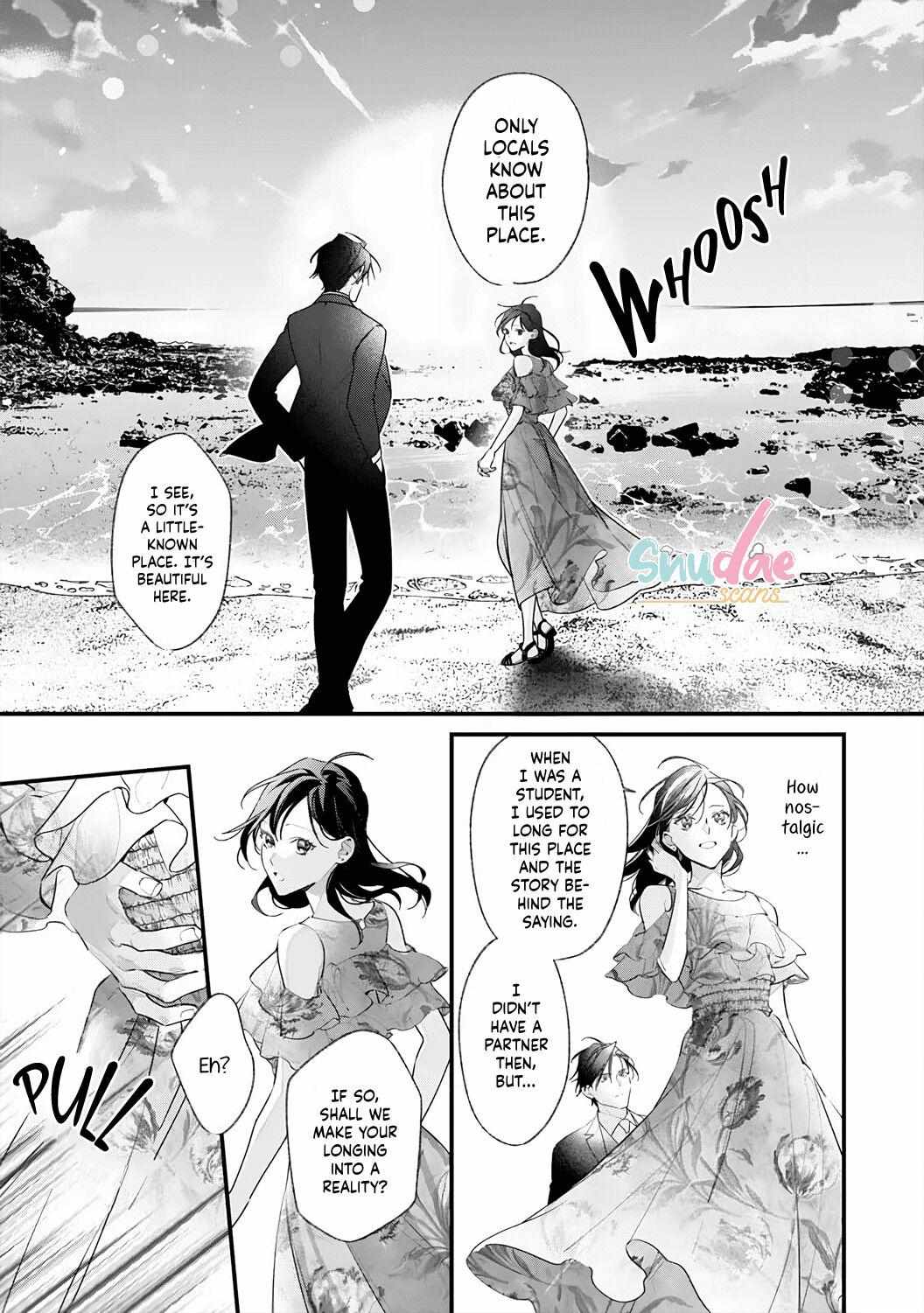 Juokuen No Keiyaku Hanayome Kahogana Onzoshi To Hisoho No Inbi Na Kekkon - Chapter 4