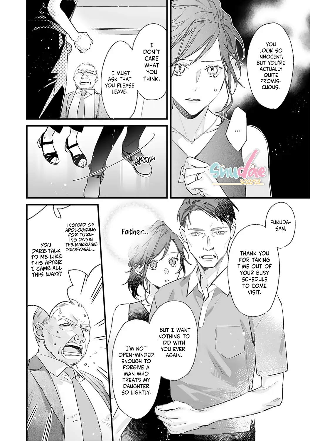 Juokuen No Keiyaku Hanayome Kahogana Onzoshi To Hisoho No Inbi Na Kekkon - Chapter 6