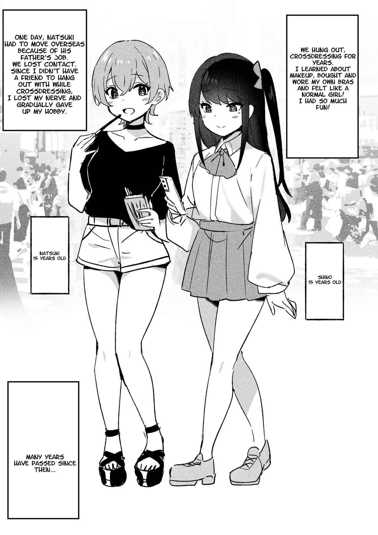 Crossdressing - Chapter 1