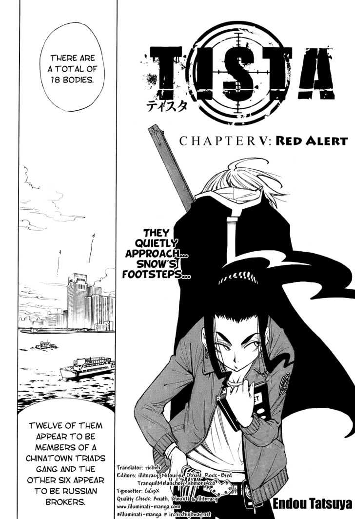 Tista - Chapter 5 : Red Alert