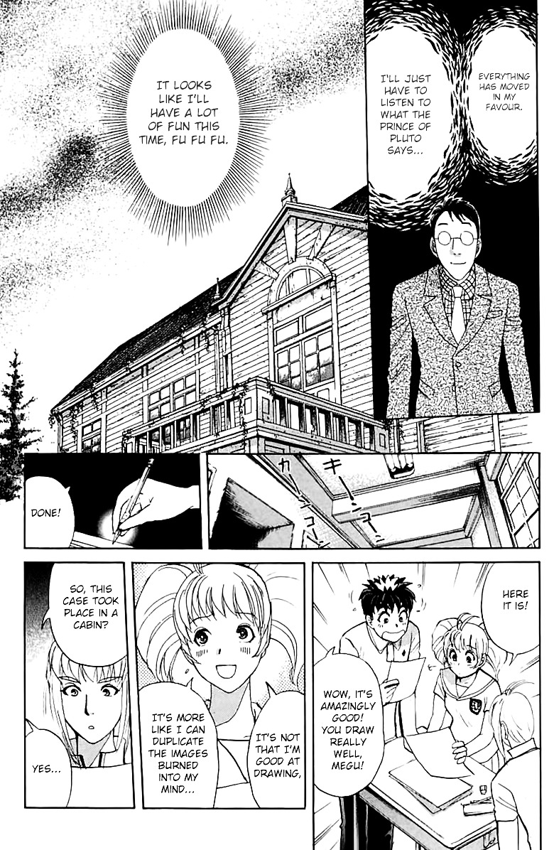 Tantei Gakuen Q - Chapter 142 : The Girl Who Sees The Future