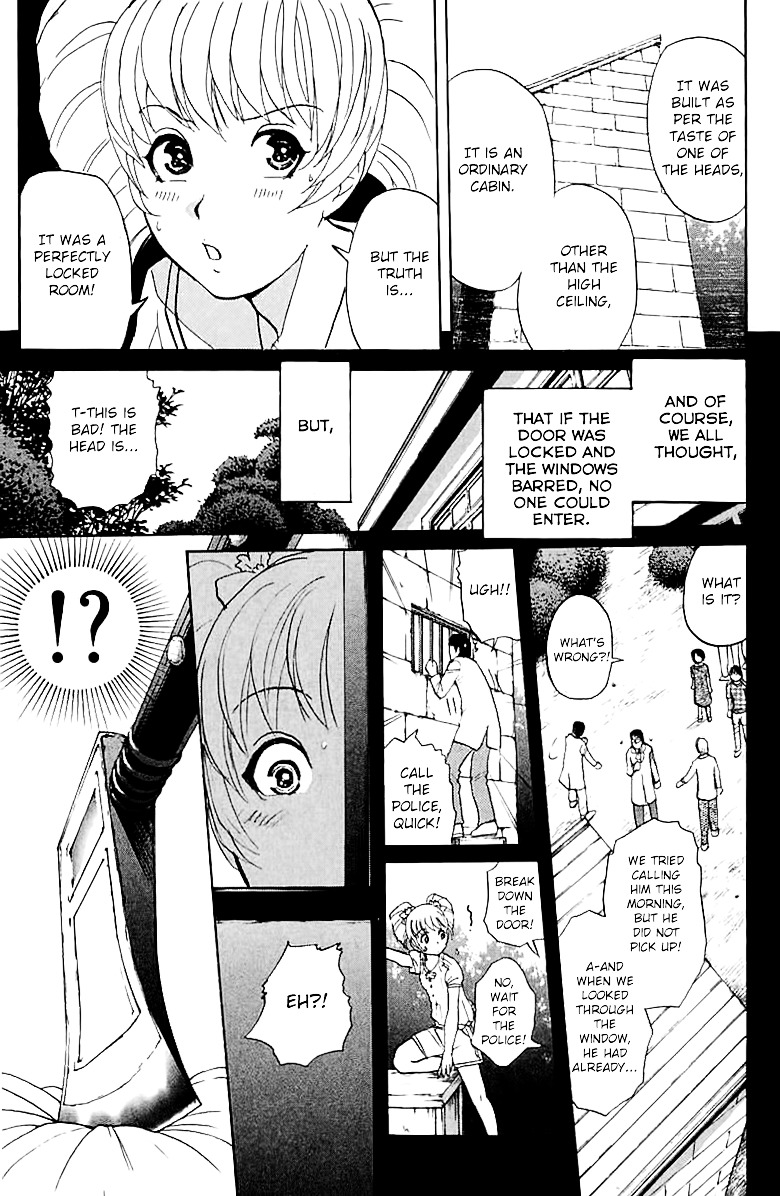 Tantei Gakuen Q - Chapter 142 : The Girl Who Sees The Future