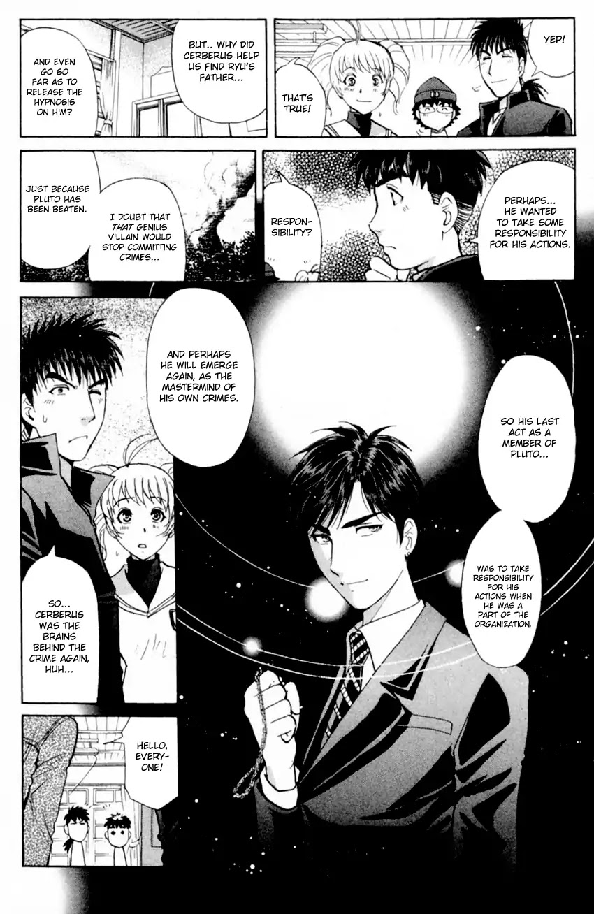 Tantei Gakuen Q - Chapter 172: Detective School Forever [End]