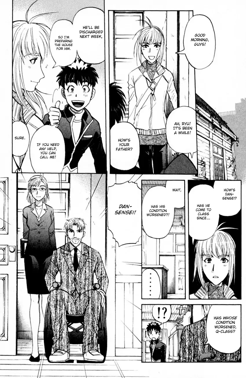 Tantei Gakuen Q - Chapter 172: Detective School Forever [End]