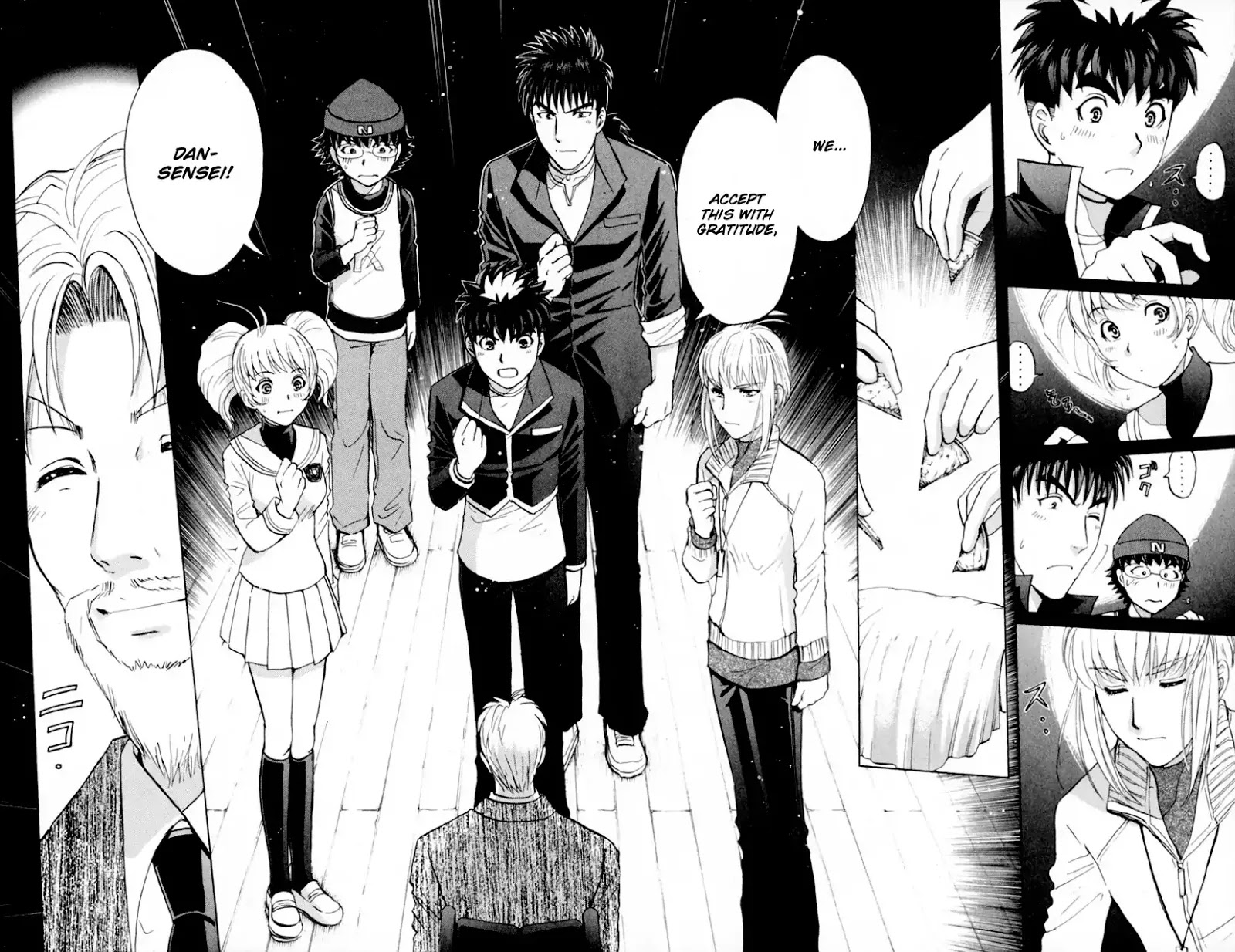 Tantei Gakuen Q - Chapter 172: Detective School Forever [End]