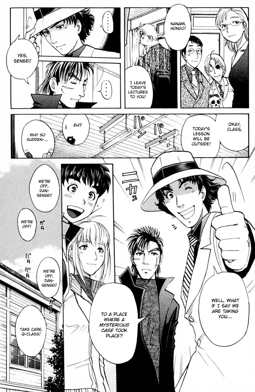 Tantei Gakuen Q - Chapter 172: Detective School Forever [End]