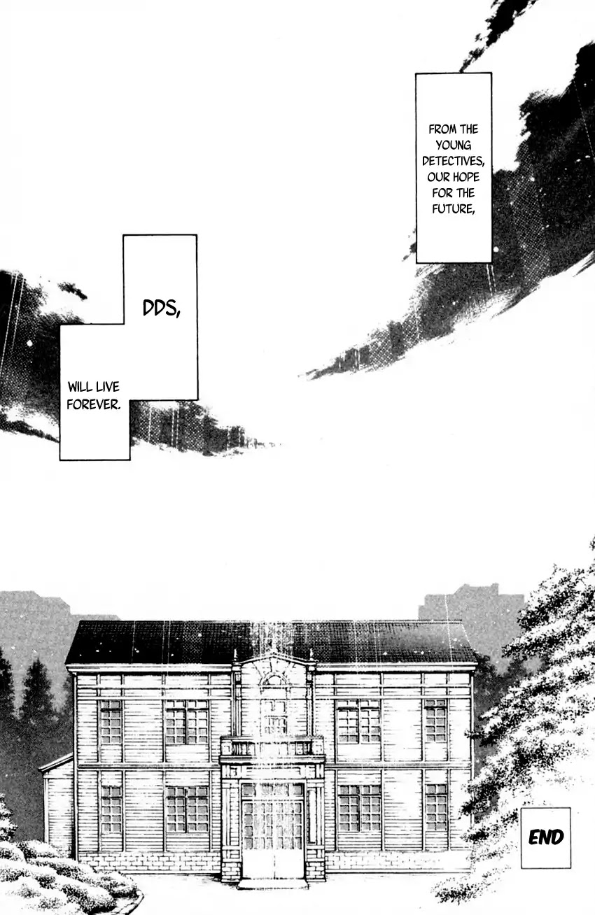 Tantei Gakuen Q - Chapter 172: Detective School Forever [End]