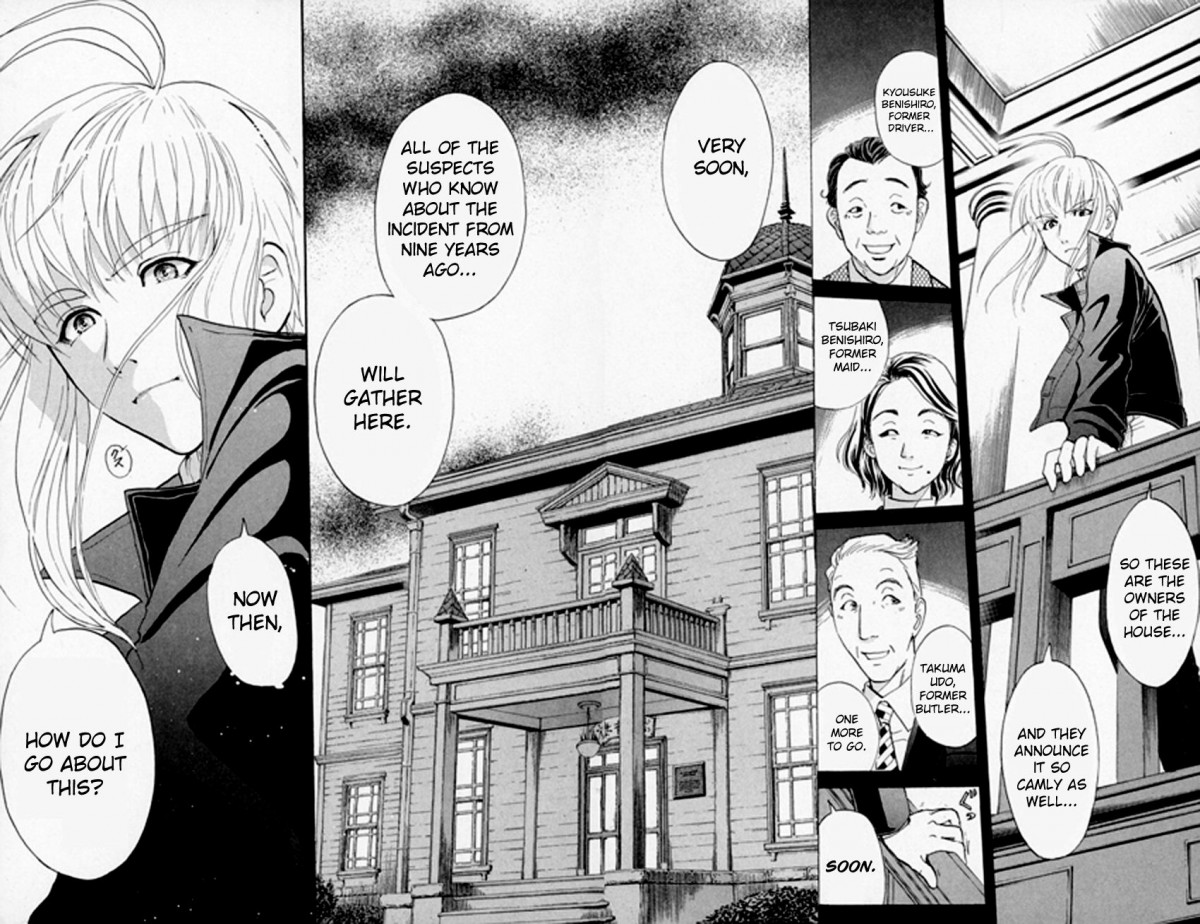 Tantei Gakuen Q - Chapter 156