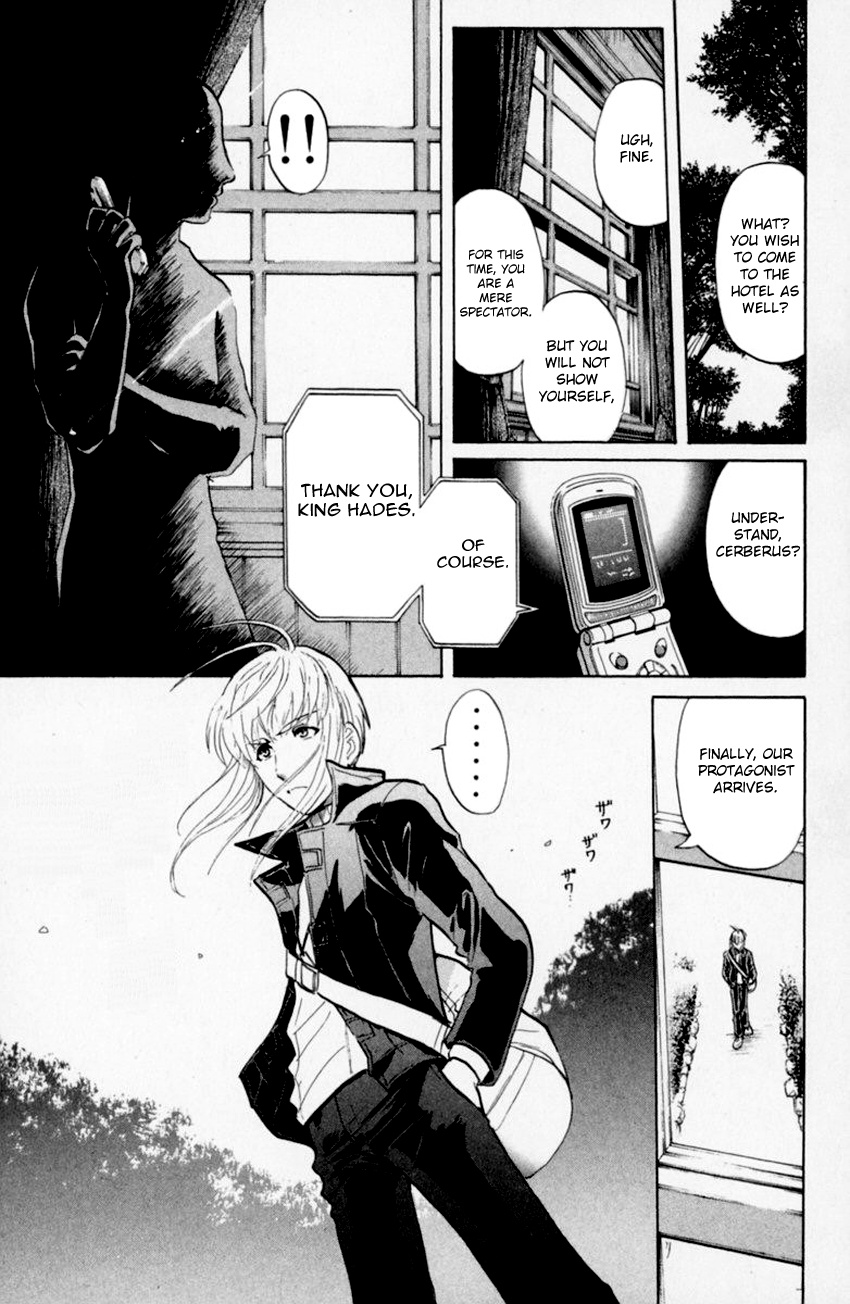 Tantei Gakuen Q - Chapter 155