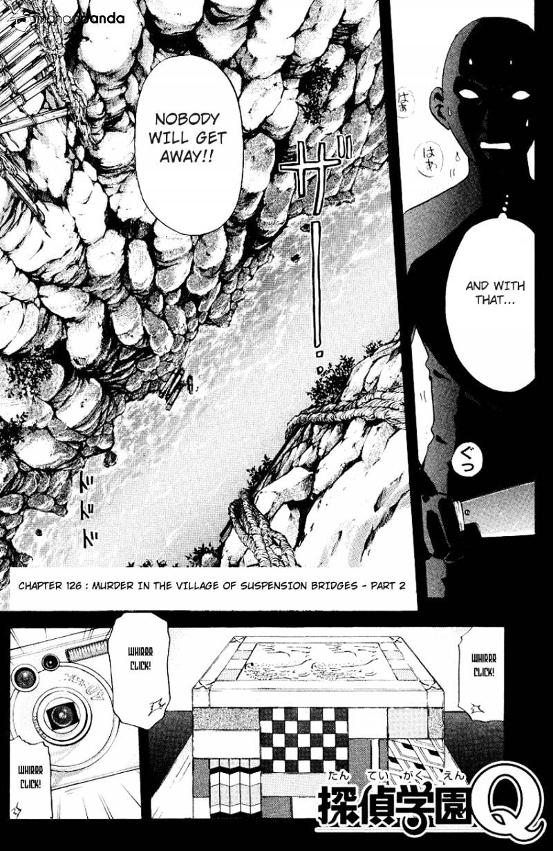 Tantei Gakuen Q - Chapter 126