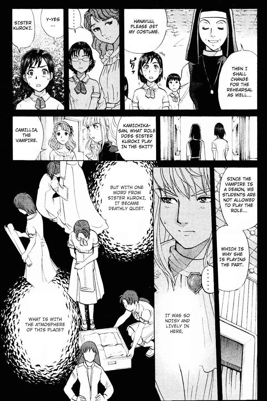 Tantei Gakuen Q - Chapter 119 : The Bloodied Flowerbed - Part 2