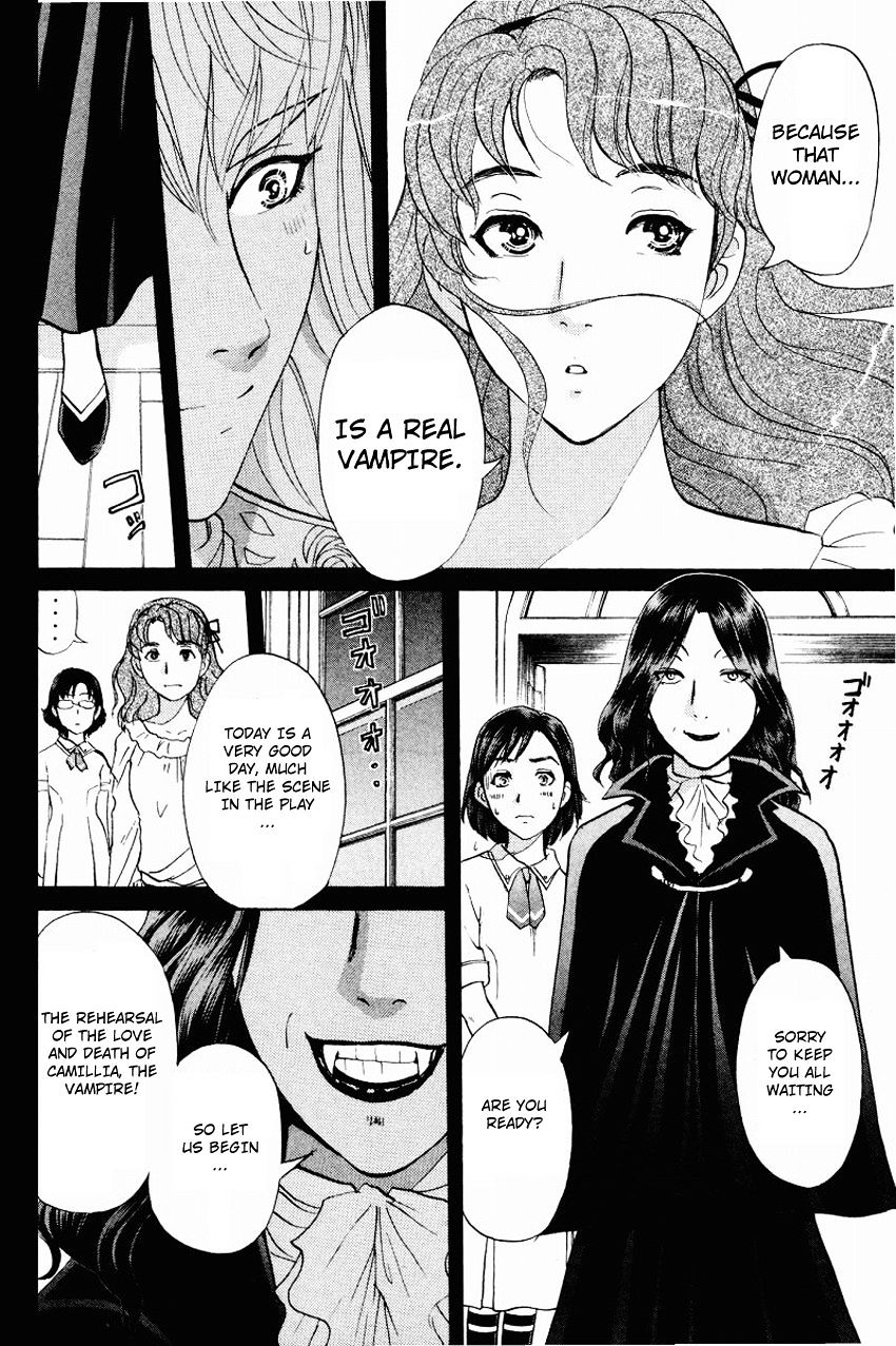 Tantei Gakuen Q - Chapter 119 : The Bloodied Flowerbed - Part 2