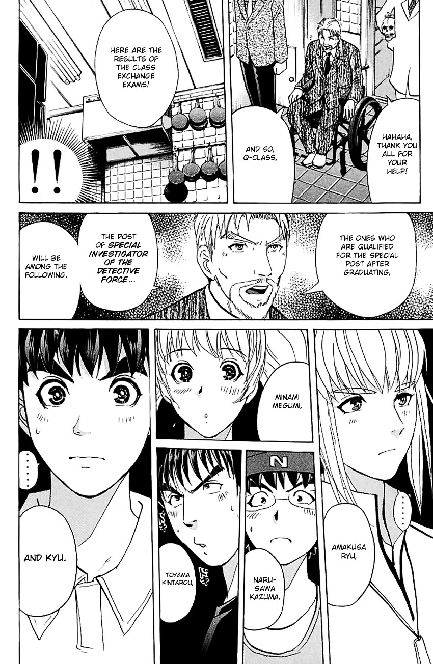 Tantei Gakuen Q - Chapter 141 : A New Journey