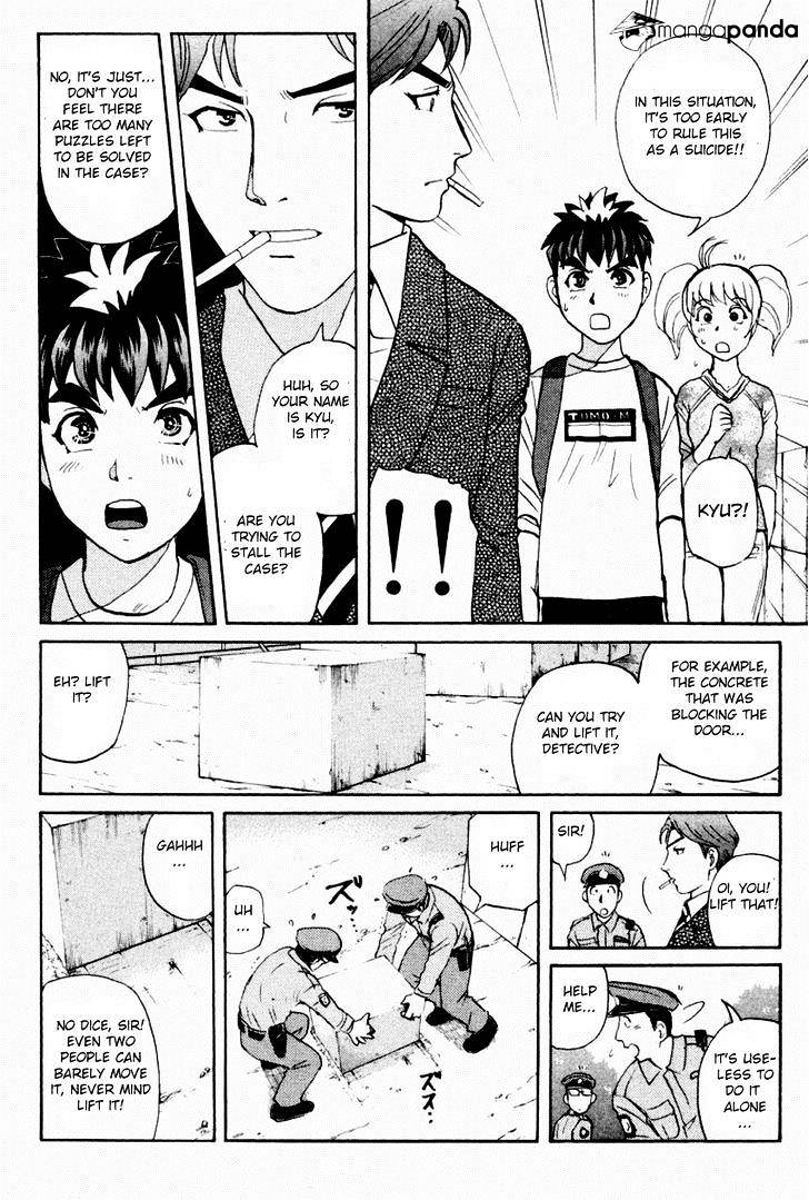 Tantei Gakuen Q - Chapter 85