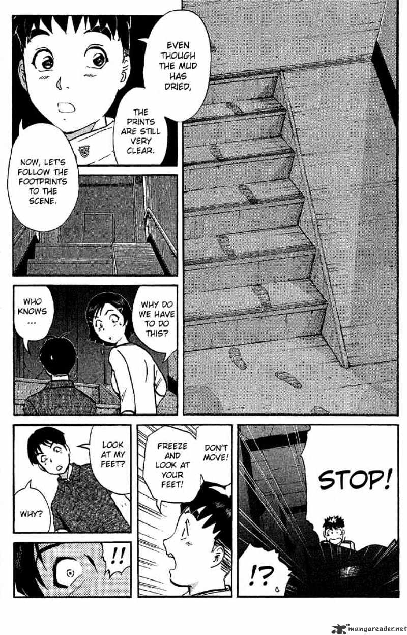 Tantei Gakuen Q - Chapter 12 : The Tragedy Of Kirisaki Island - Part 9